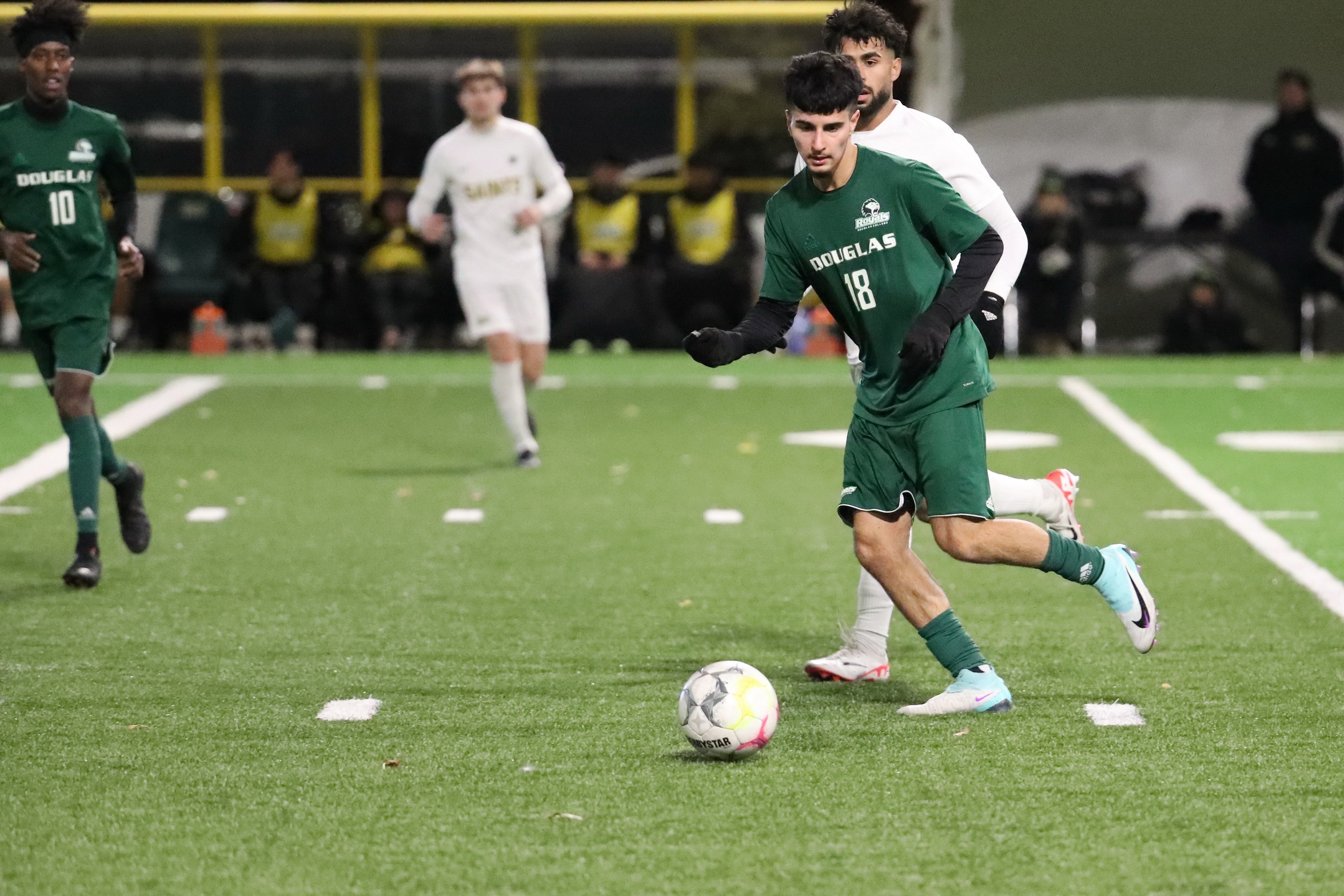 Men’s Soccer to Play for Gold at CCAA National Championship