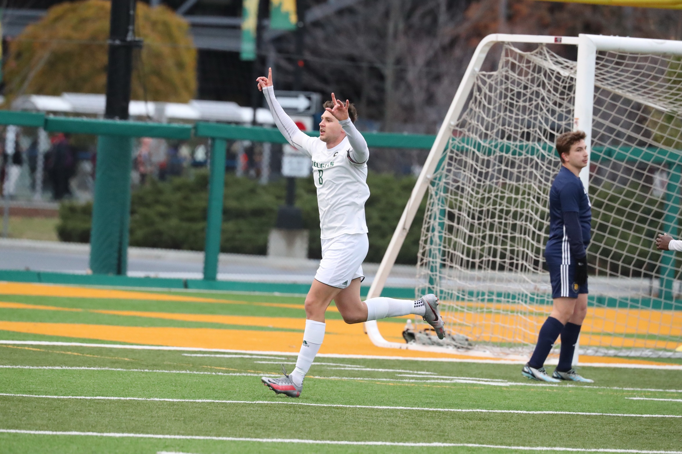 Men's Soccer Off to Semi-Final of CCAA National Championship