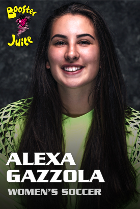 Booster Juice Women's Soccer Player of the Week: Alexa Gazzola