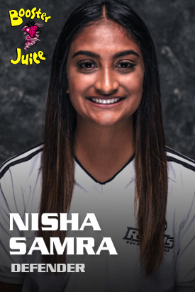 Booster Juice Player of the Week: Nisha Samra