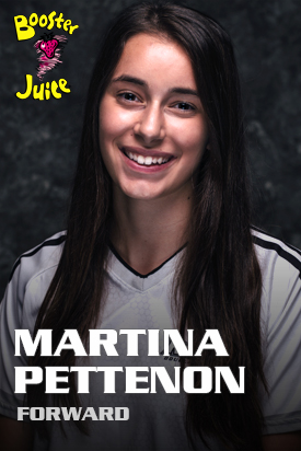 Booster Juice Player of the Week: Martina Pettenon