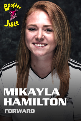Booster Juice Player of the Week: MIkayla Hamilton