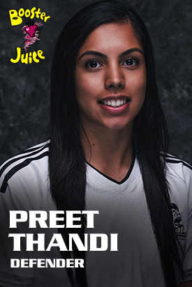 Booster Juice Player of the Week: Preet Thandi