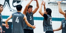 Men's Volleyball Ranked 6th in CCAA National Rankings