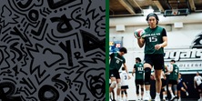Elijah Kim of Men's Volleyball named One of Six CCAA Athletes of the Week