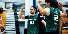 Men’s Volleyball Back in CCAA National Rankings After Win vs Cotr