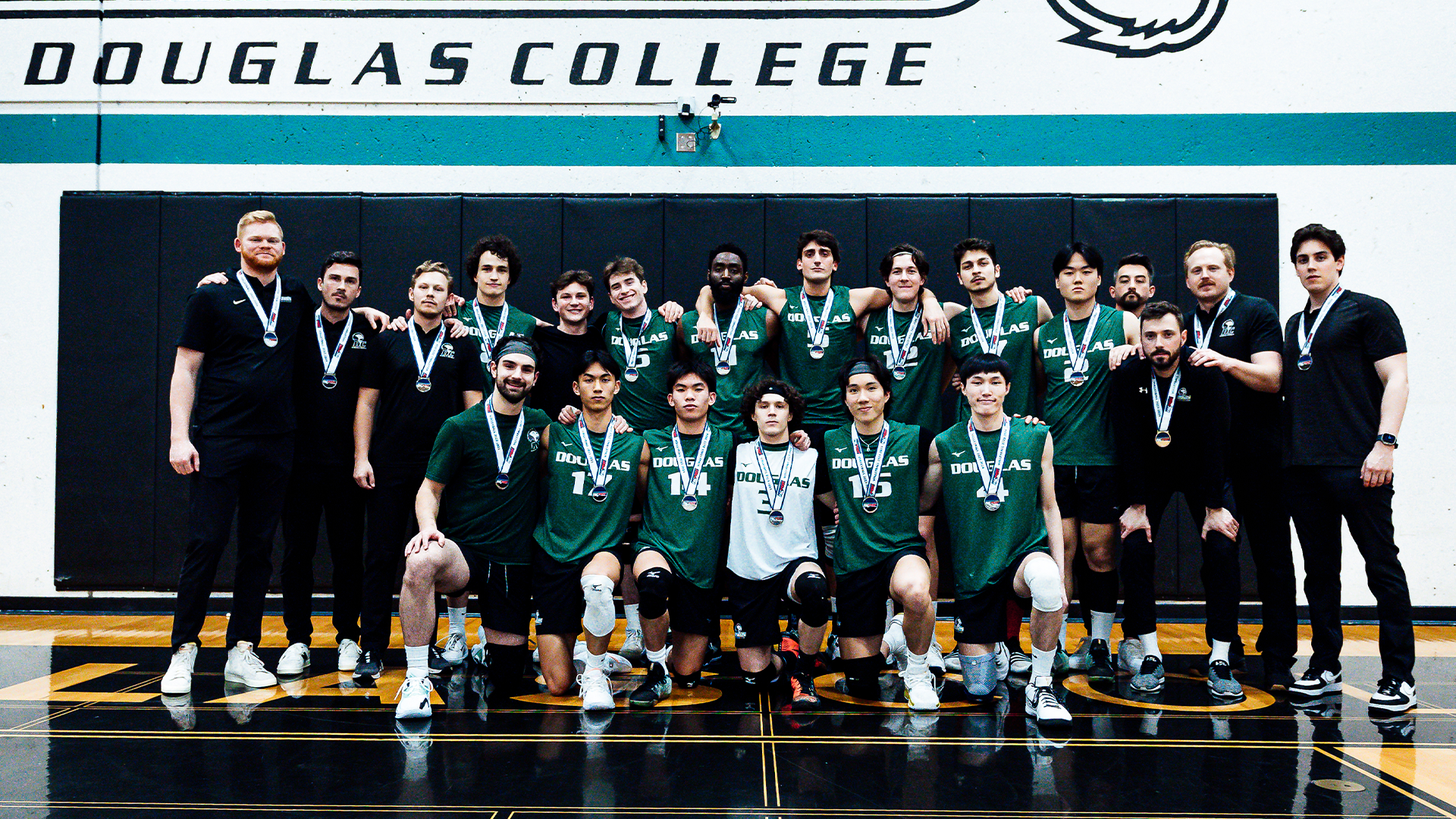 Men's Volleyball Finishes 2nd at PACWEST Volleyball Championships